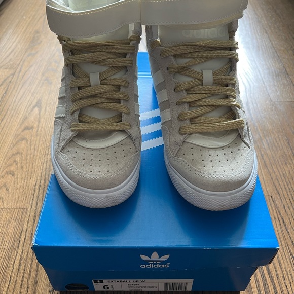 Adidas Originals Extaball Up Womens Sneaker - Picture 4 of 6